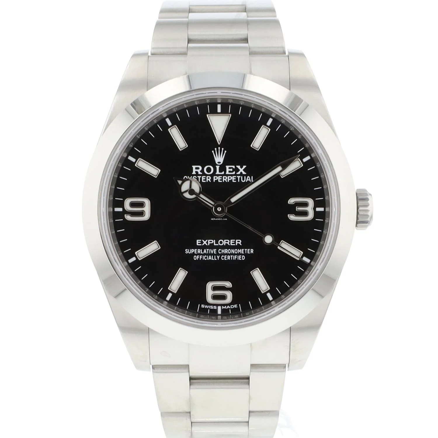 Rolex Explorer I 39 MM </h1> 