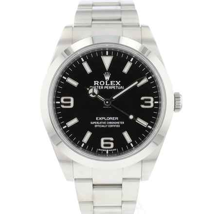  Rolex Explorer I 39 MM </h1> 