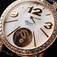 Thumbnail von Chopard Happy Diamonds Time Yellow Gold MoP Dial </h1>