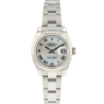  Rolex Lady-Datejust 26 Lady Jubilee Fluted Roman MoP Dial </h1> 