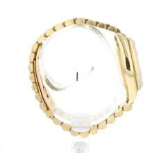 Thumbnail von Rolex Datejust 31 Midsize President Yellow Gold Factory Black Diamond Dial </h1>