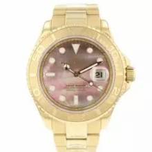 Thumbnail von Rolex Yacht-Master 40 Yellow Gold Factory MOP Dial </h1>