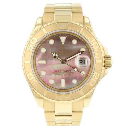  Rolex Yacht-Master 40 Yellow Gold Factory MOP Dial </h1> 