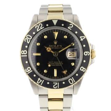  Rolex GMT-Master Steel Gold Nipple Dial </h1> 