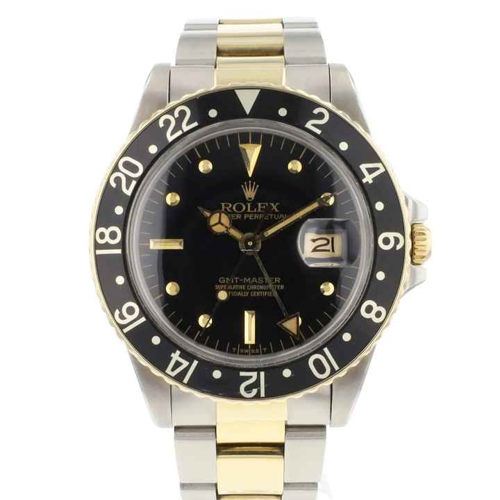  Rolex GMT-Master Steel Gold Nipple Dial </h1> 