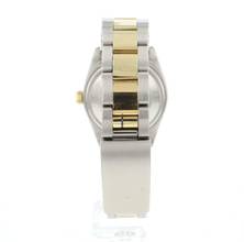 Thumbnail von Rolex Oyster Perpetual Date 34MM Steel Gold Champagne Dial </h1>