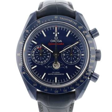  Omega Speedmaster Moonphase Professional Moonwatch Moonphase Blue Ceramic </h1> 