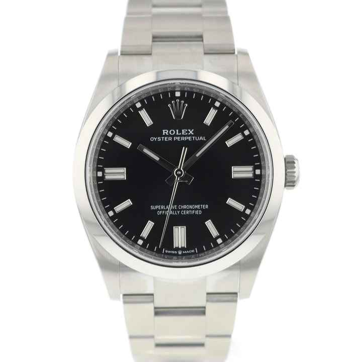  Rolex Oyster Perpetual 36 Black Dial 126000 NEW 2025 </h1> 