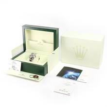 Thumbnail von Rolex Day-Date 36 White Gold Silver Diamond Baguette Dial </h1>