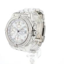 Thumbnail von Breitling Chrono Cockpit Chronograph Steel MoP Factory Diamonds </h1>