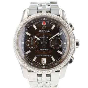  Breitling Bentley Mark VI Brown Dial Steel </h1> 
