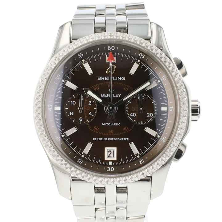  Breitling Bentley Mark VI Brown Dial Steel </h1> 