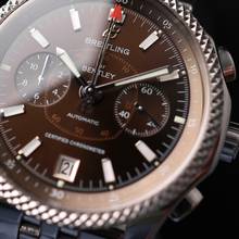 Thumbnail von Breitling Bentley Mark VI Brown Dial Steel </h1>