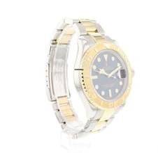 Thumbnail von Rolex Yacht-Master 40 Steel / Gold Blue Dial Rehaut </h1>