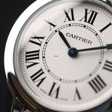 Thumbnail von Cartier Ronde de Cartier Must de Cartier Steel Silver Dial </h1>