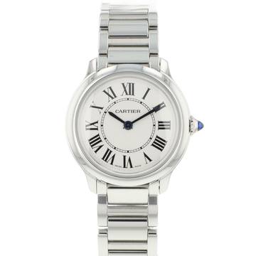  Cartier Ronde de Cartier Must de Cartier Steel Silver Dial </h1> 