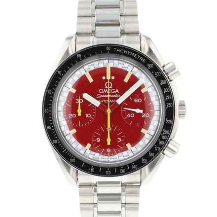  Omega Speedmaster Racing Red Automatic Michael Schumacher </h1> 