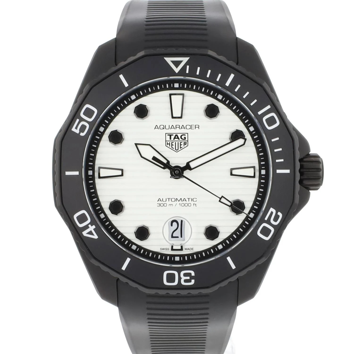 TAG Heuer Aquaracer 300M Professional 300M Night Diver Limited Edition NEW </h1>