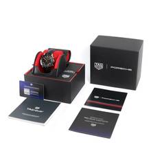 Thumbnail von TAG Heuer Carrera Porsche Chronograph Special Edition Chrono Porsche Special Edition NEW '23 </h1>