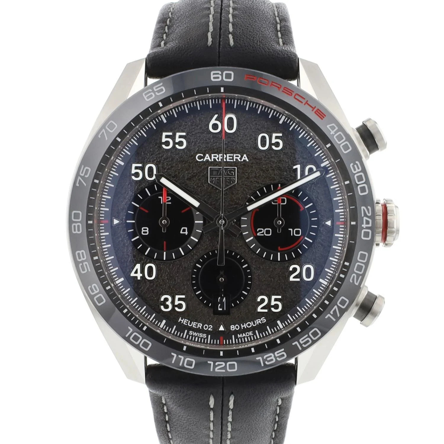 TAG Heuer Carrera Porsche Chronograph Special Edition Chrono Porsche Special Edition NEW '23 </h1>