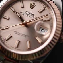 Thumbnail von Rolex Datejust 41 Steel Everosegold Oyster Fluted </h1>