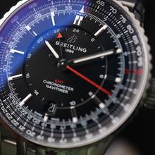 Thumbnail von Breitling Navitimer GMT 41 GMT Black Dial NEW 2025 </h1>