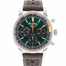 Thumbnail von Breitling Top Time Chronograph Mustang Green Dial NEW 2024 </h1>