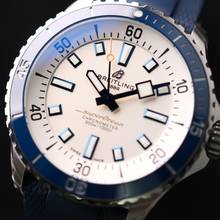 Thumbnail von Breitling Superocean 42 Silver Dial NEW 2025 </h1>