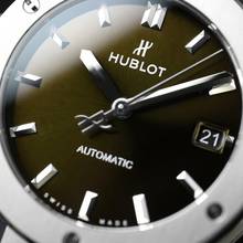 Thumbnail von Hublot Classic Fusion 38MM Green Dial </h1>