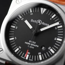 Thumbnail von Bell & Ross BR 03 Horograph Black BR03-92 </h1>