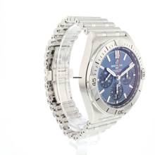 Thumbnail von Breitling Chronomat 42 B01 42 Blue Dial </h1>