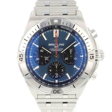  Breitling Chronomat 42 B01 42 Blue Dial </h1> 