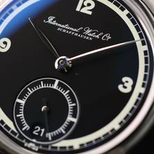 Thumbnail von IWC Portugieser Handaufzug 8-Days Limited Edition </h1>