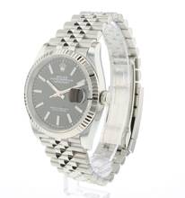 Thumbnail von Rolex Datejust 36 Fluted Jubilee Black Dial </h1>