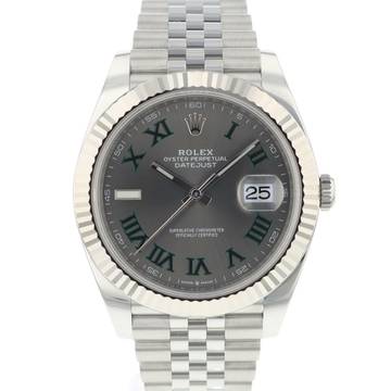  Rolex Datejust 41 Fluted Jubilee Wimbledon Dial NEW 2025 </h1> 