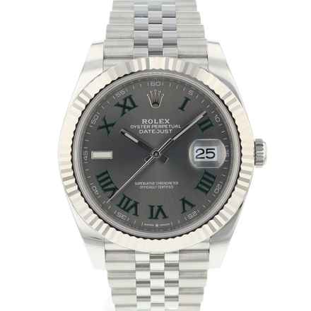  Rolex Datejust 41 Fluted Jubilee Wimbledon Dial NEW 2025 </h1> 
