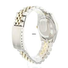 Thumbnail von Rolex Datejust 36 Steel Gold Jubilee Fluted Creme Roman Dial </h1>