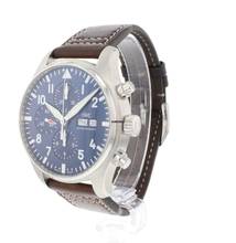Thumbnail von IWC Fliegeruhr Chronograph Pilot Watch Chronograph Le Petit Prince Blue Dial