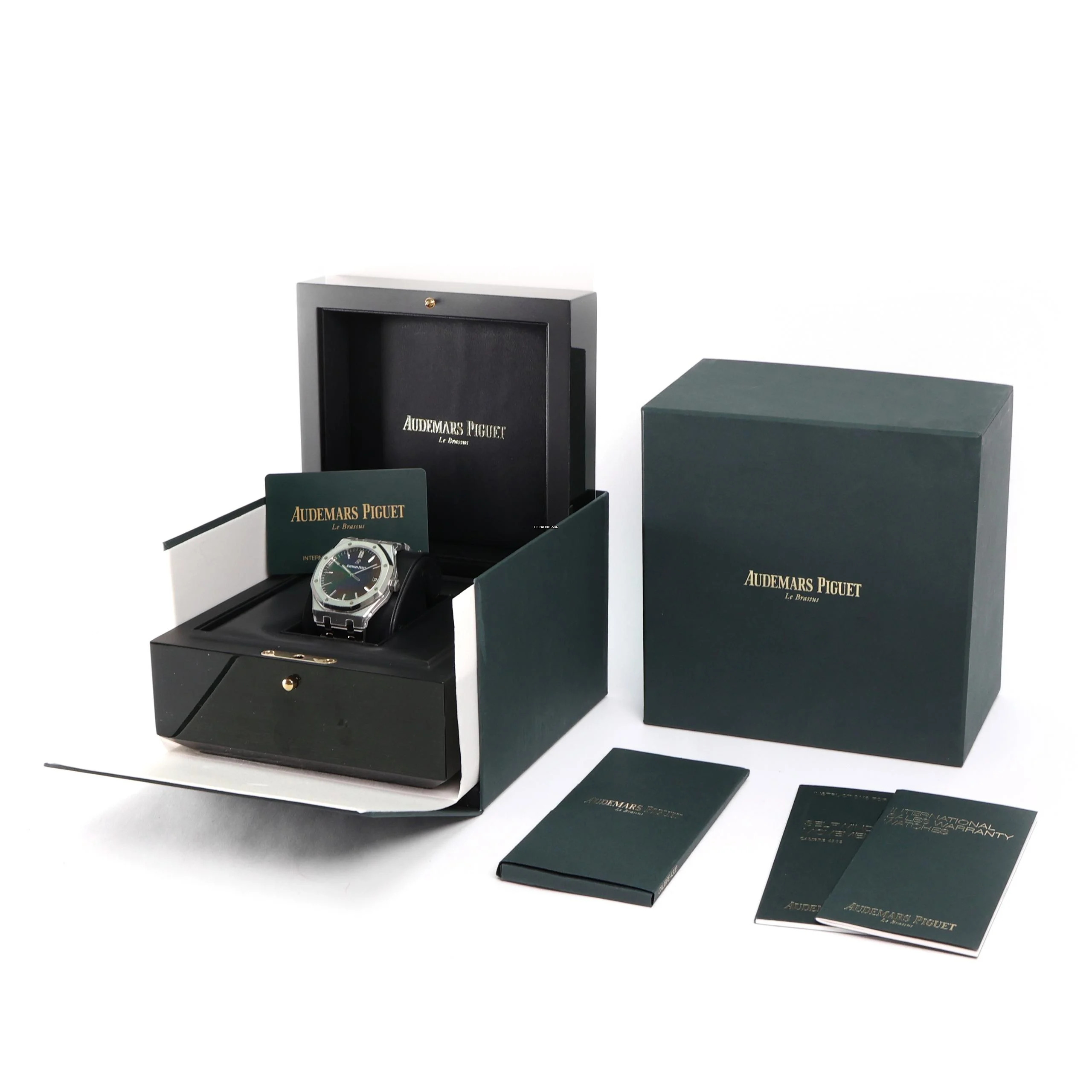 Thumbnail von Audemars Piguet Royal Oak 41 Automatic Black Dial NEW </h1>