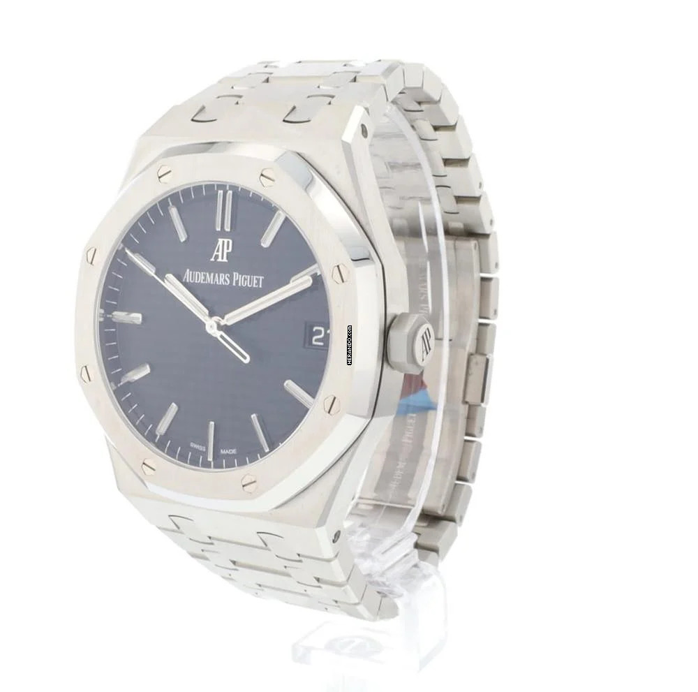Thumbnail von Audemars Piguet Royal Oak 41 Automatic Black Dial NEW </h1>