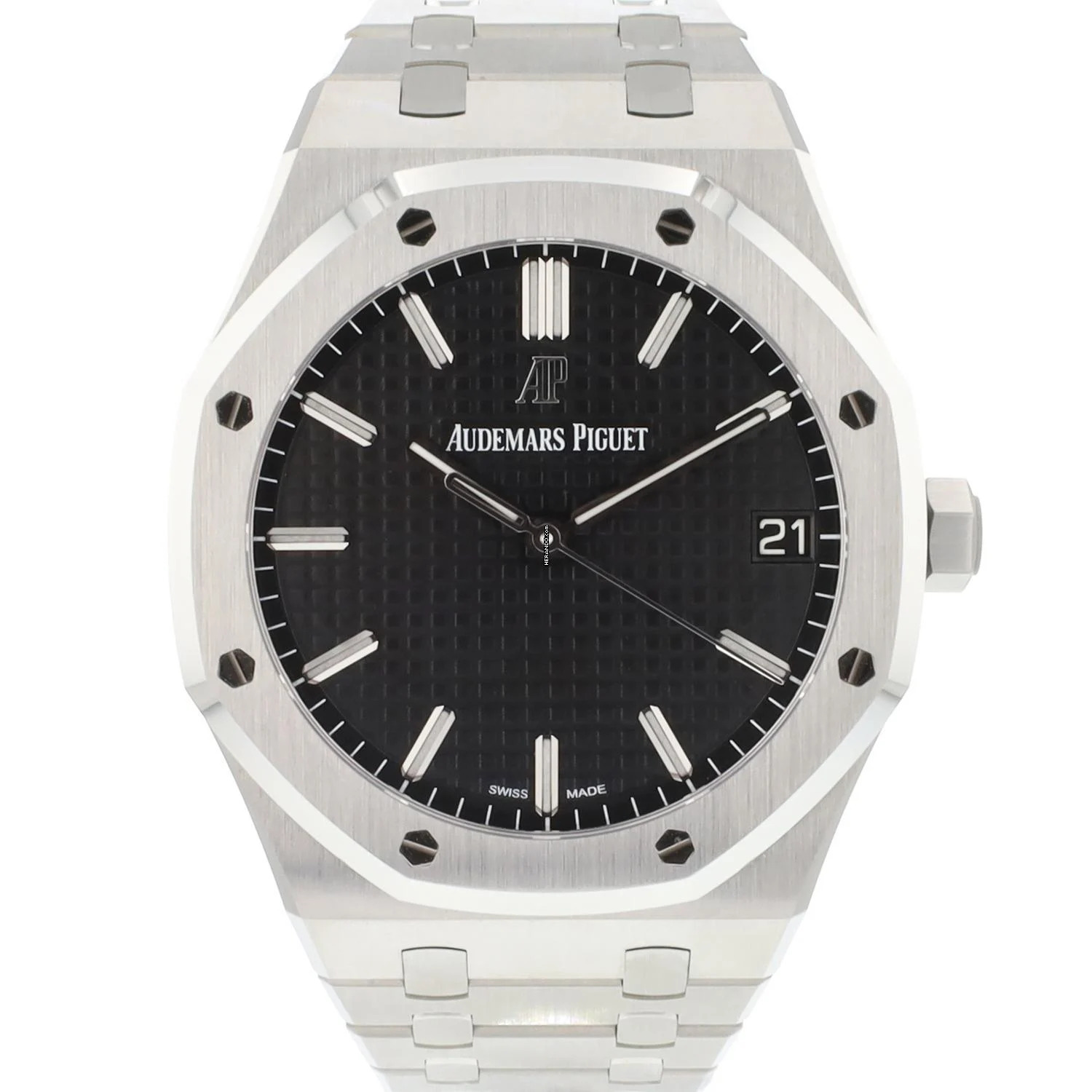  Audemars Piguet Royal Oak 41 Automatic Black Dial NEW </h1> 