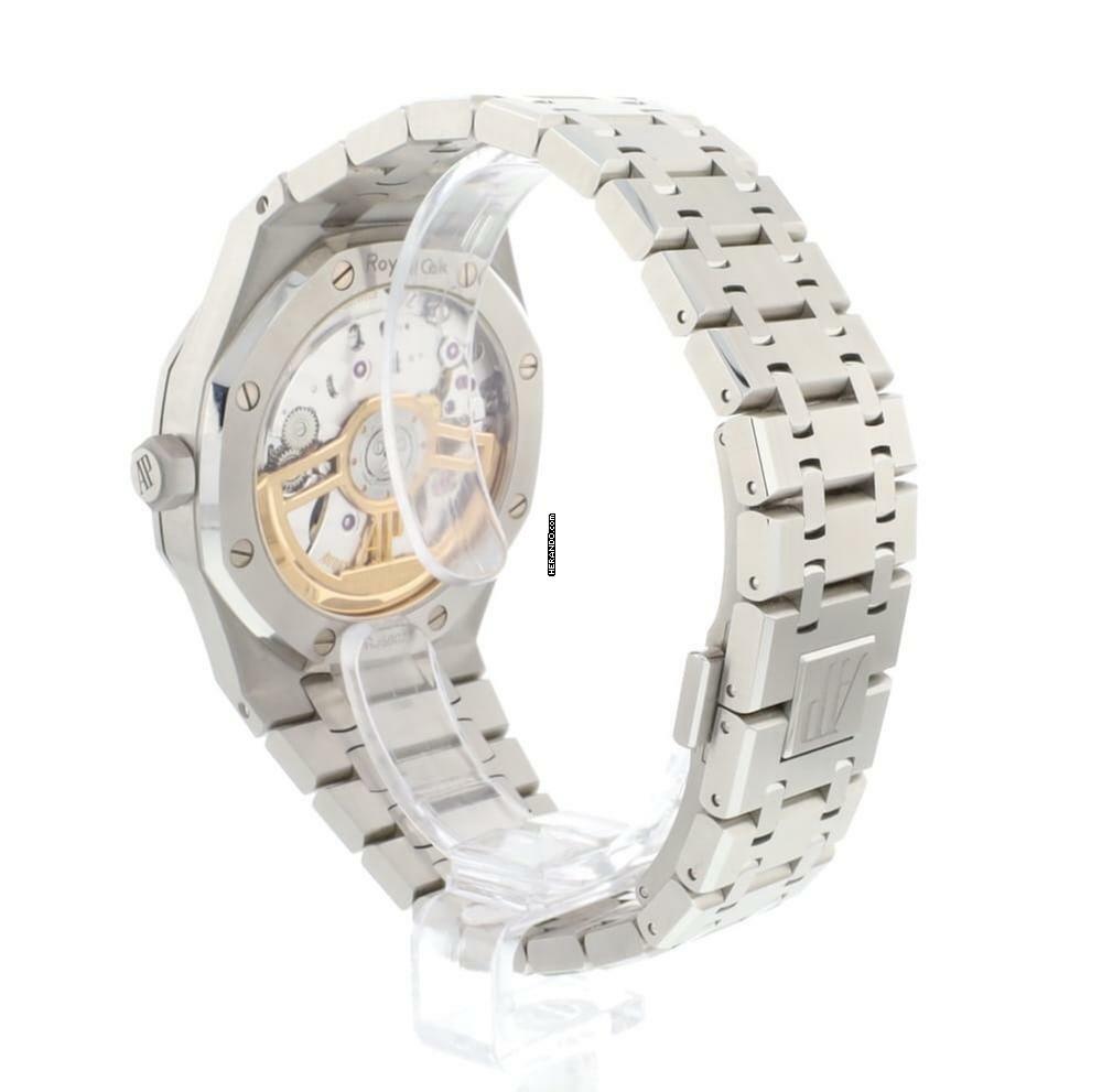 Thumbnail von Audemars Piguet Royal Oak 41 Automatic Black Dial NEW </h1>