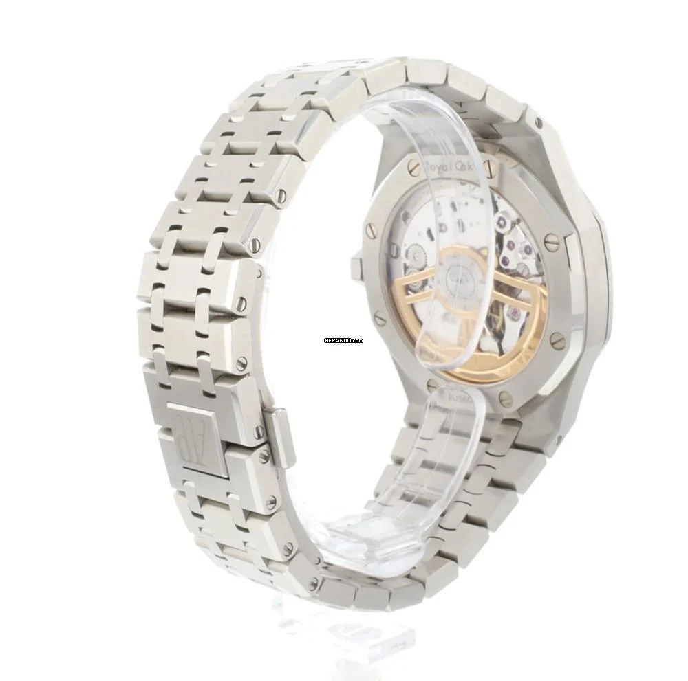 Thumbnail von Audemars Piguet Royal Oak 41 Automatic Black Dial NEW </h1>