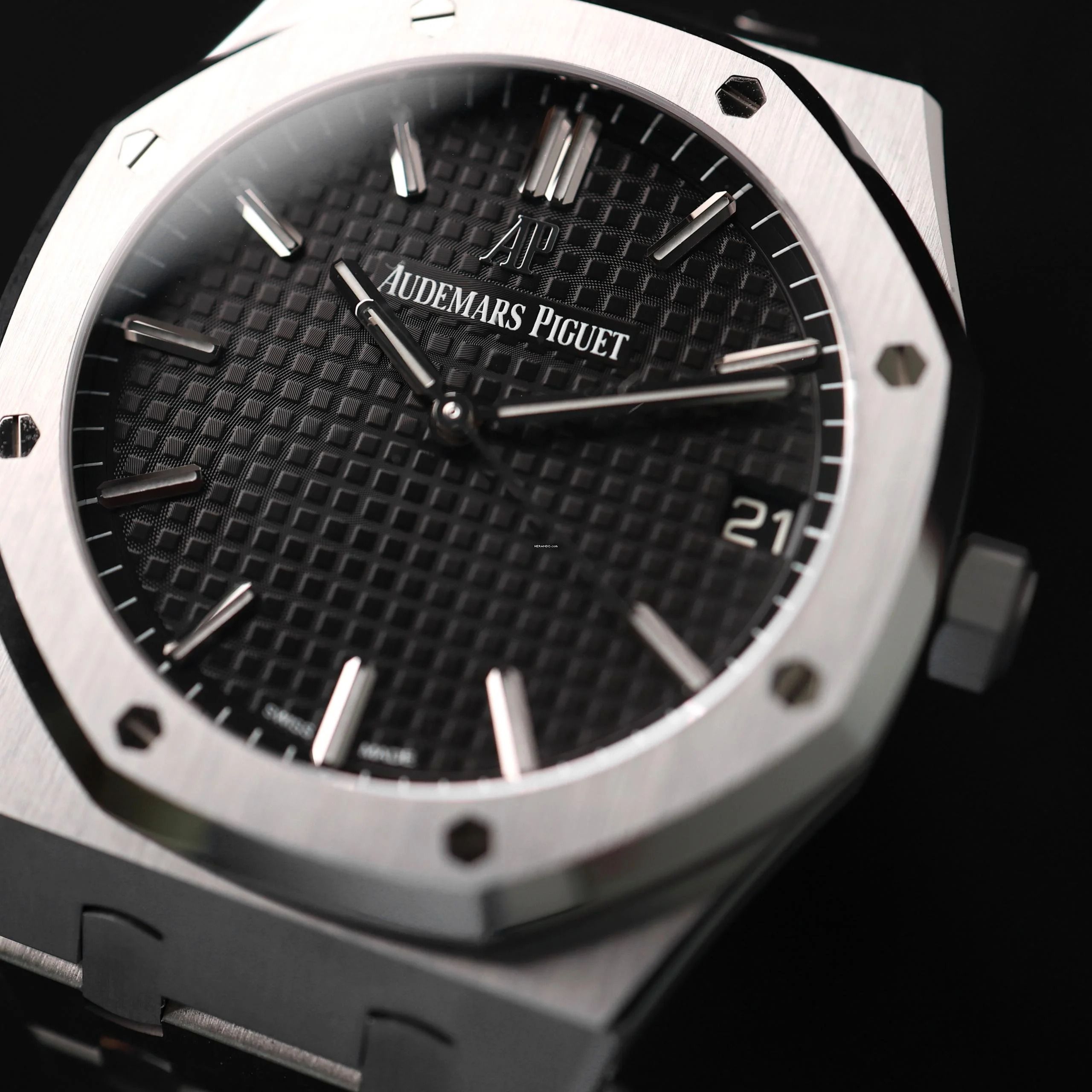 Thumbnail von Audemars Piguet Royal Oak 41 Automatic Black Dial NEW </h1>