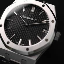 Thumbnail von Audemars Piguet Royal Oak 41 Automatic Black Dial NEW </h1>
