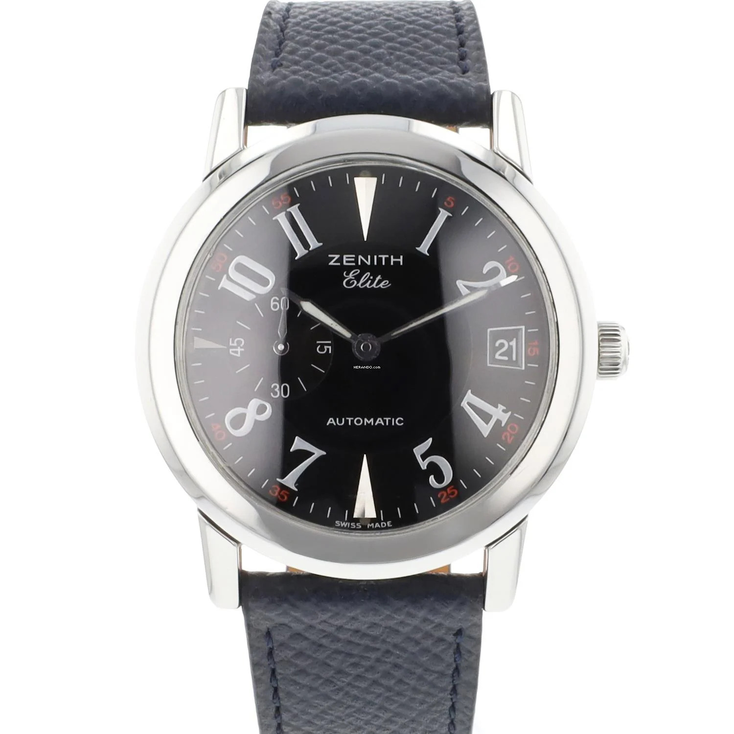  Zenith Port Royal Elite Port Royal Steel Black Dial </h1> 