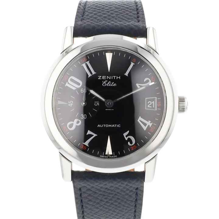  Zenith Port Royal Elite Port Royal Steel Black Dial </h1> 