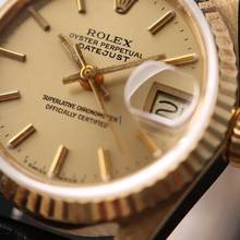 Thumbnail von Rolex Lady-Datejust 26 Yellow Gold Champagne Dial </h1>