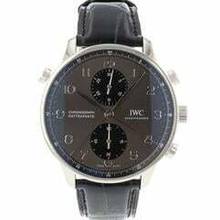 Thumbnail von IWC Portugieser Chronograph Rattrapante Grey Dial 'Rue de la Paix Special Edition' </h1>