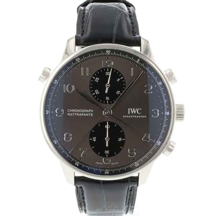 IWC Portugieser Chronograph Rattrapante Grey Dial 'Rue de la Paix Special Edition' </h1> 